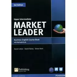 MARKET LEADER 3ED UPPR-INTERMED SB +DVD +MYENG David Cotton, David Falvey, Simon Kent - Pearson