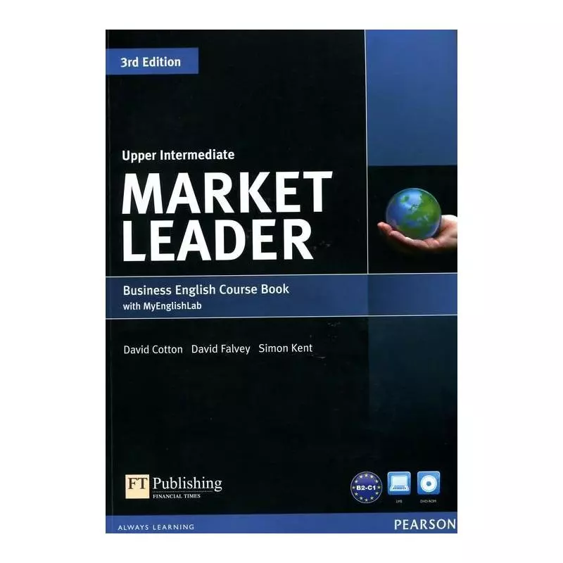 MARKET LEADER 3ED UPPR-INTERMED SB +DVD +MYENG David Cotton, David Falvey, Simon Kent - Pearson