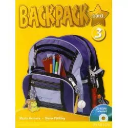 BACKPACK GOLD 3 STUDENTS BOOK + CD Mario Herrera - Pearson