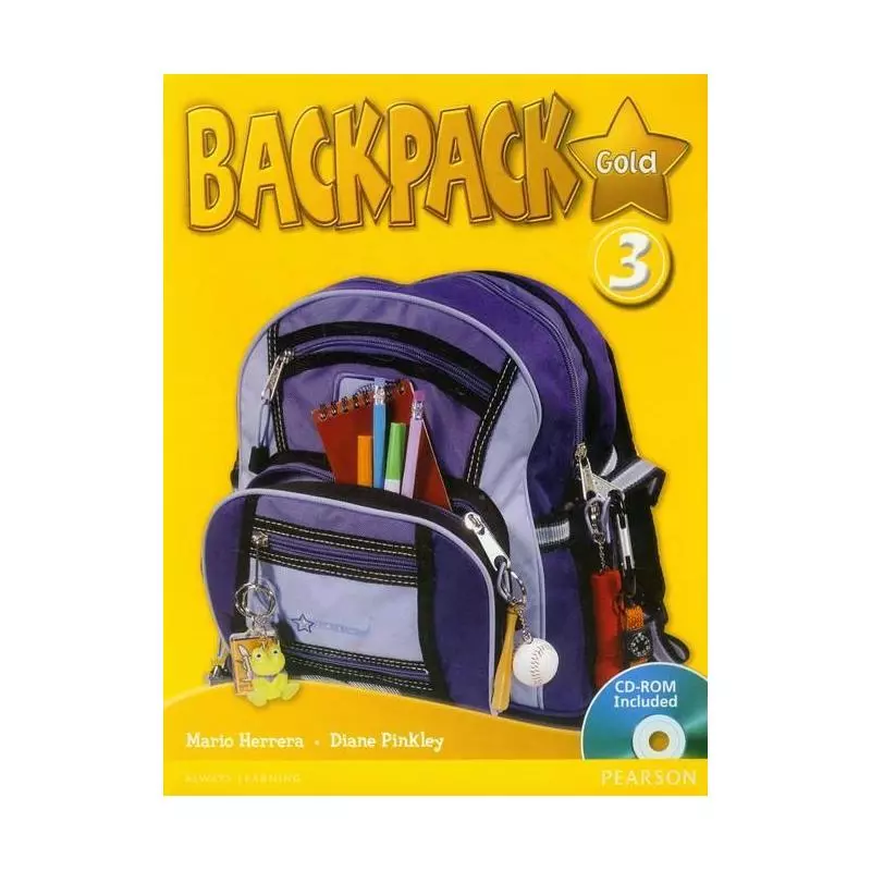 BACKPACK GOLD 3 STUDENTS BOOK + CD Mario Herrera - Pearson