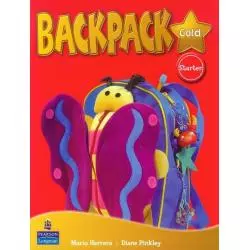 BACKPACK GOLD STARTER STUDENTS BOOKS Mario Herrera, Diane Pinkley - Pearson
