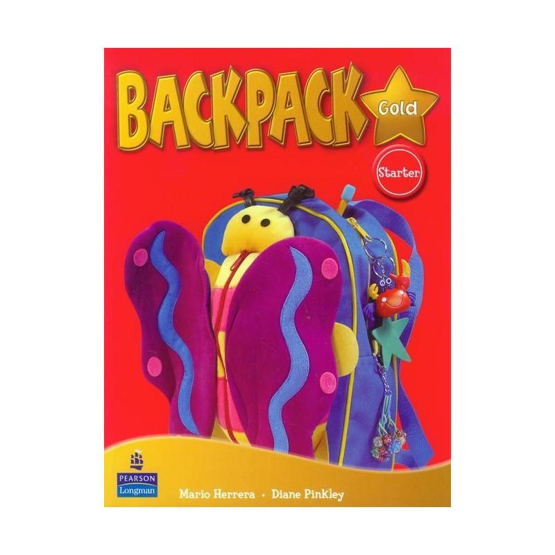 BACKPACK GOLD STARTER STUDENTS BOOKS MARIO HERRERA, DIANE PINKLEY