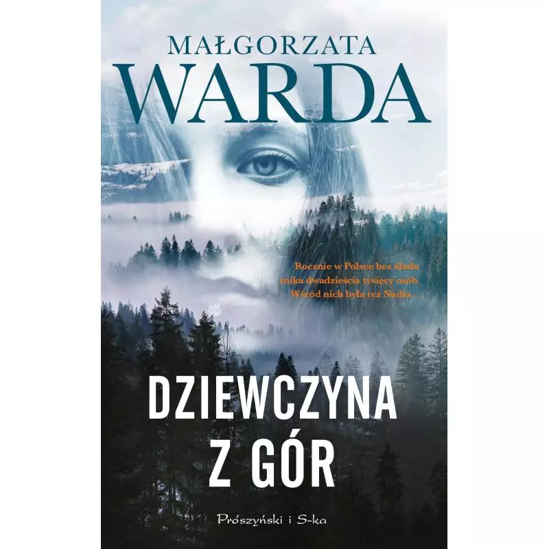 DZIEWCZYNA Z GÓR Małgorzata Warda - Prószyński