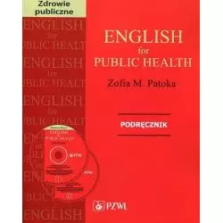 ENGLISH FOR PUBLIC HEALTH PODRĘCZNIK + CD Zofia M. Patoka - QL MUSIC