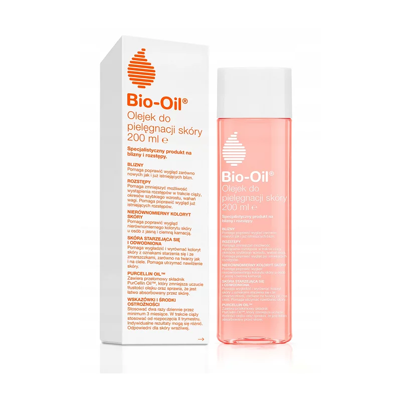 OLEJEK DO PIELĘGNACJI SKÓRY 200ML BIO-OIL - Bio-Oil