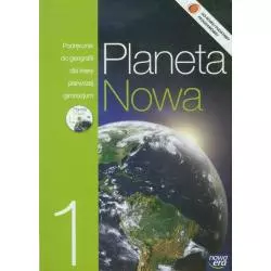 PLANETA NOWA 1 PODRĘCZNIK + CD Roman Malarz - Nowa Era