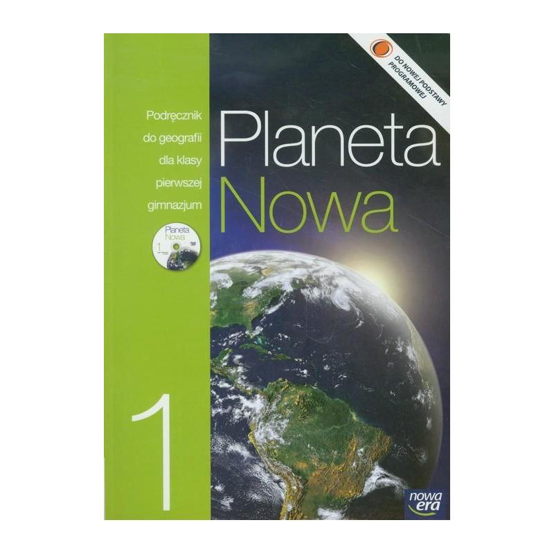 PLANETA NOWA 1 PODRĘCZNIK + CD ROMAN MALARZ