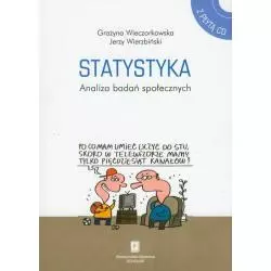 STATYSTYKA ANALIZA BADAŃ SPOŁECZNYCH Grażyna Wieczorkowska, Jerzy Wierzbiński - Scholar