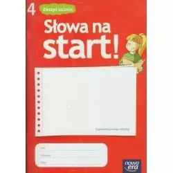 SŁOWO NA START 4 ZESZYT UCZNIA Marlena Derlukiewicz - Nowa Era