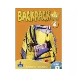 BACKPACK GOLD 6 WITH CD Mario Herrera, Diane Pinkley - Pearson