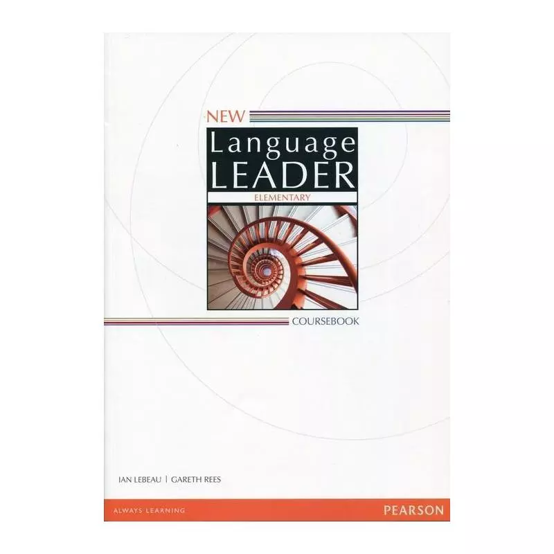 LANGUAGE LEADER NEW ELEMENTARY COURSEBOOK - Pearson