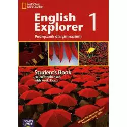 ENGLISH EXPLORER 1 STUDENTS BOOK Helen Stephenson, Arek Tkacz - Nowa Era