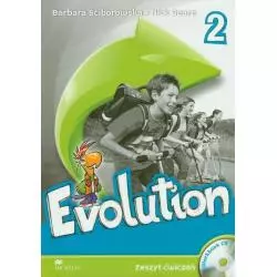 EVOLUTION 2 ZESZYT ĆWICZEŃ Z PŁYTĄ CD Barbara Ściborowska, Nick Beare - Macmillan