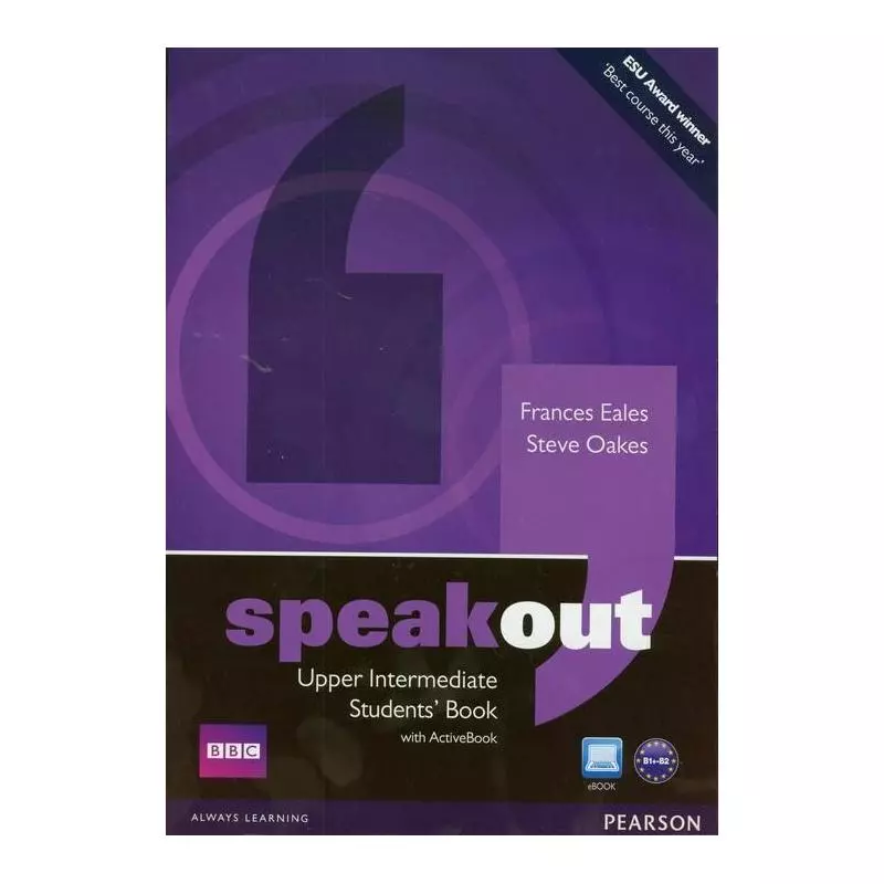 SPEAKOUT UPPER INTERMEDIATE STUDENTS BOOK Frances Eales, Steve Oakes - Pearson