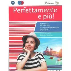 PERFETTAMENTE E PIU 1A PODRĘCZNIK+CD/MP3 Joanna Jarczyńska - Nowela