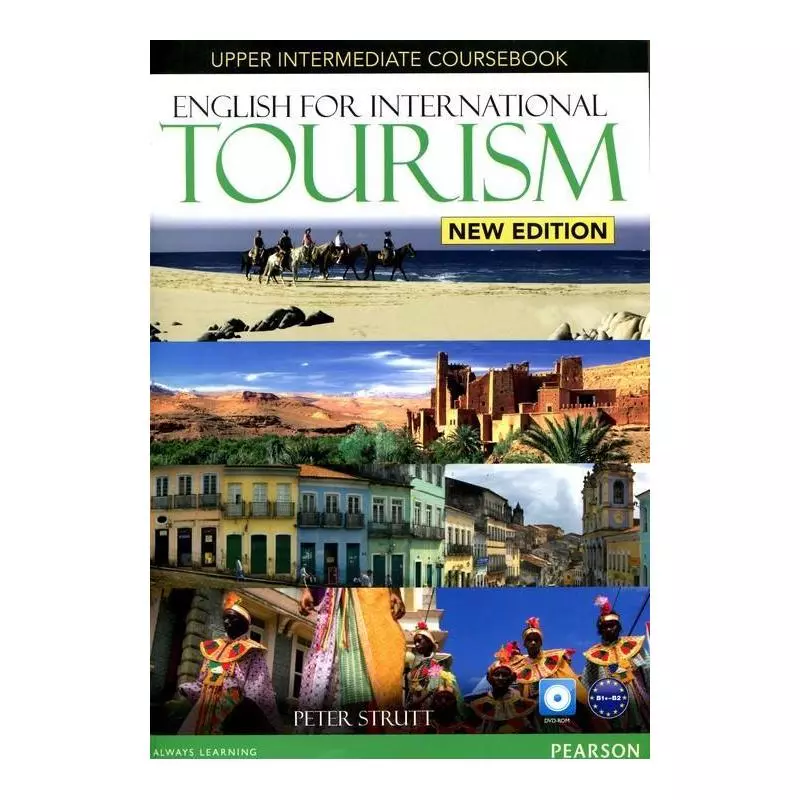 ENGLISH FOR INTERNATIONAL TOURISM NEW EDITION Peter Strutt - Pearson