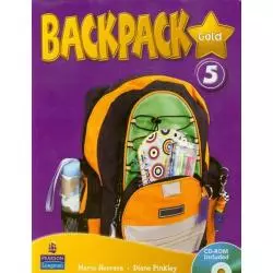 BACKPACK GOLD 5 WITH CD Mario Herrera, Diane Pinkley - Pearson