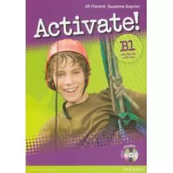 ACTIVATE! B1 WORKBOOK WITH KEY Z PŁYTĄ CD Suzanne Gaynor, Jill Florent - Pearson