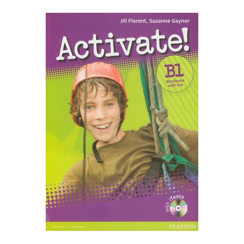 ACTIVATE! B1 WORKBOOK WITH KEY Z PŁYTĄ CD