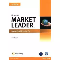 MARKET LEADER ELEMENTARY BUSINESS ENGLISH PRACTICE FILE + CD John Rogers - Pearson