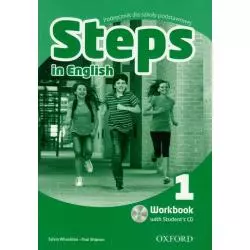 STEPS IN ENGLISH 1 WORKBOOK + CD Paul Shipton, Sylvia Wheeldon - Oxford University Press