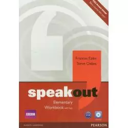 SPEAKOUT ELEMENTARY WORKBOOK WITH KEY + CD Frances Eales, Steve Oakes - Pearson