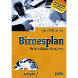 BIZNESPLAN MODEL NAJLEPSZYCH PRAKTYK + CD Jerzy T. Skrzypek - Poltext