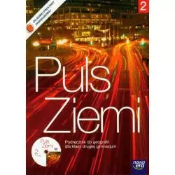 PULS ZIEMI 2 PODRĘCZNIK + CD Bożena Dobosik, Adam Hibszer, Józef Soja - Nowa Era
