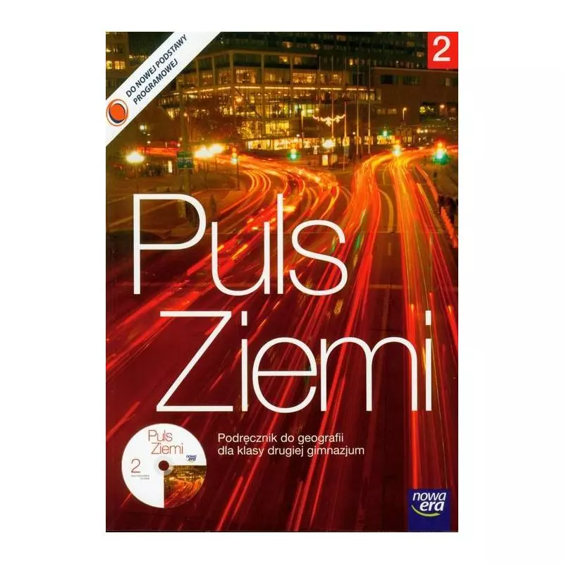 PULS ZIEMI 2 PODRĘCZNIK + CD Bożena Dobosik, Adam Hibszer, Józef Soja - Nowa Era