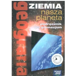 ZIEMIA NASZA PLANETA GEOGRAFIA PODRĘCZNIK 2 Halina Powęska, Andrzej Czerny - Nowa Era