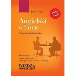 ANGIELSKI W FIRMIE PODRĘCZNIK MULTIMEDIALNY + CD Barbara Rusin - Wiedza Powszechna