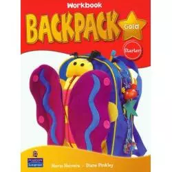 BACKPACK GOLD STARTER WORKBOOK + CD Mario Herrera, Diane Pinkley - Pearson