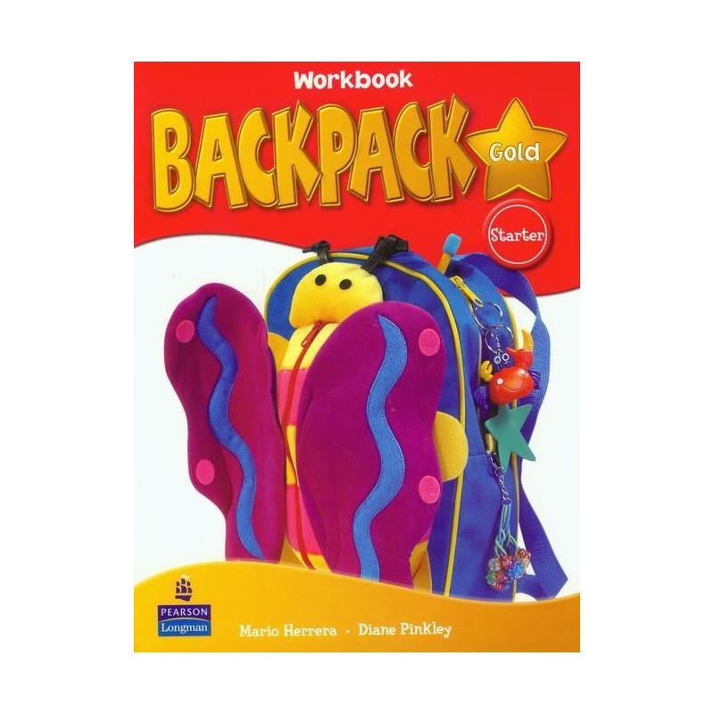 BACKPACK GOLD STARTER WORKBOOK + CD MARIO HERRERA, DIANE PINKLEY