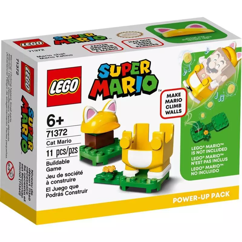 SUPER MARIO MARIO KOT DODATEK LEGO 71372 - Lego