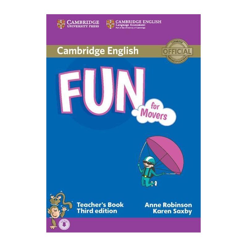 FUN FOR MOVERS TEACHER'S BOOK WITH AUDIO