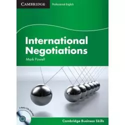 INTERNATIONAL NEGOTIATIONS STUDENTS BOOK + 2 X CD Mark Powell - Cambridge University Press