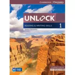 UNLOCK: READING & WRITING SKILLS 1 STUDENTS BOOK + ONLINE WORKBOOK Sabina Ostrowska - Cambridge University Press