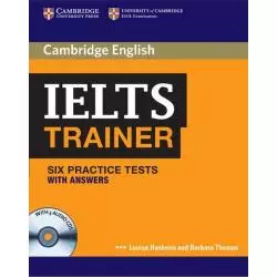 IELTS TRAINER SIX PRACTICE TESTS WITH ANSWERS - Cambridge University Press