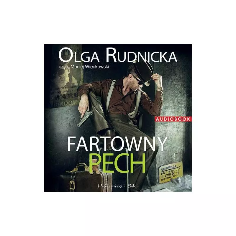 FARTOWNY PECH AUDIOBOOK CD MP3 - Prószyński