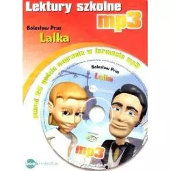 LALKA BOLESŁAW PRUS AUDIOBOOK CD MP3 - Book Media S.A.