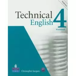 TECHNICAL ENGLISH 4 WORKBOOK + CD WITH KEY B2-C1 - Pearson