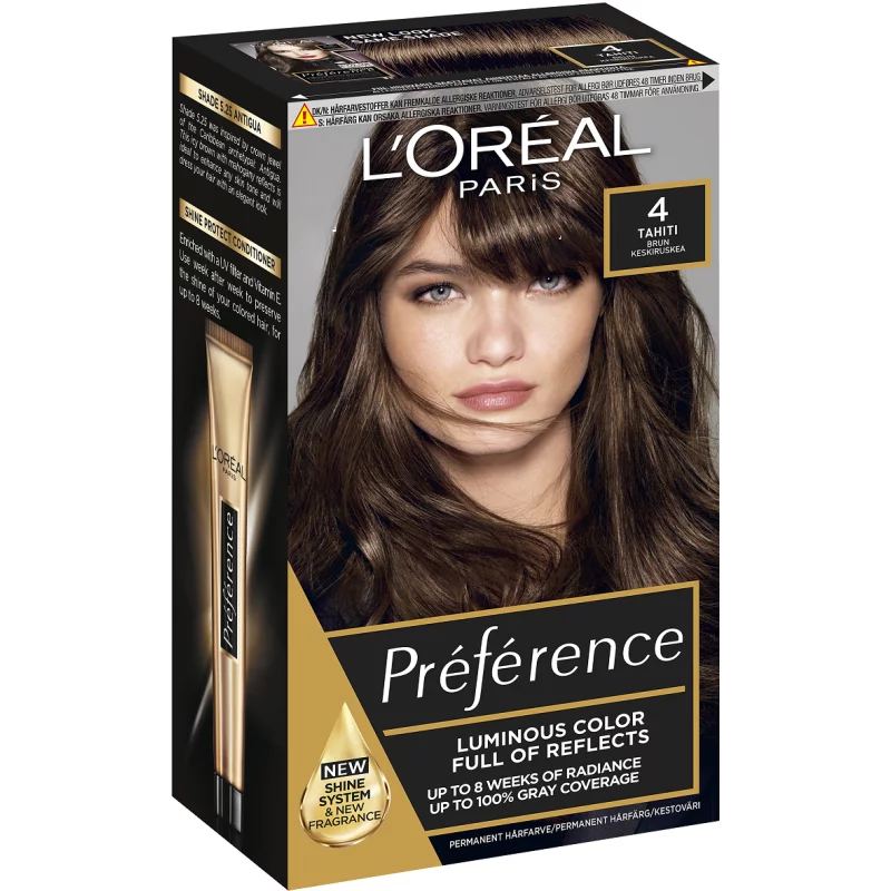 FARBA DO WŁOSÓW TAHITI BRĄZ LOREAL - Loreal