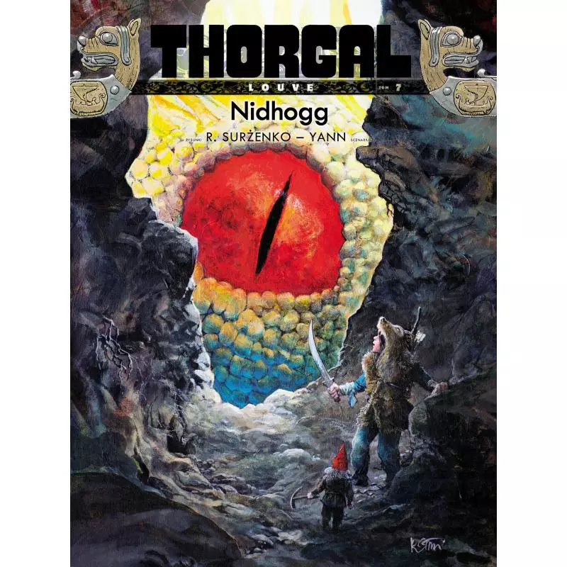 NIDHOGG THORGAL LOUVE 7 Yann le Pennetier - Egmont