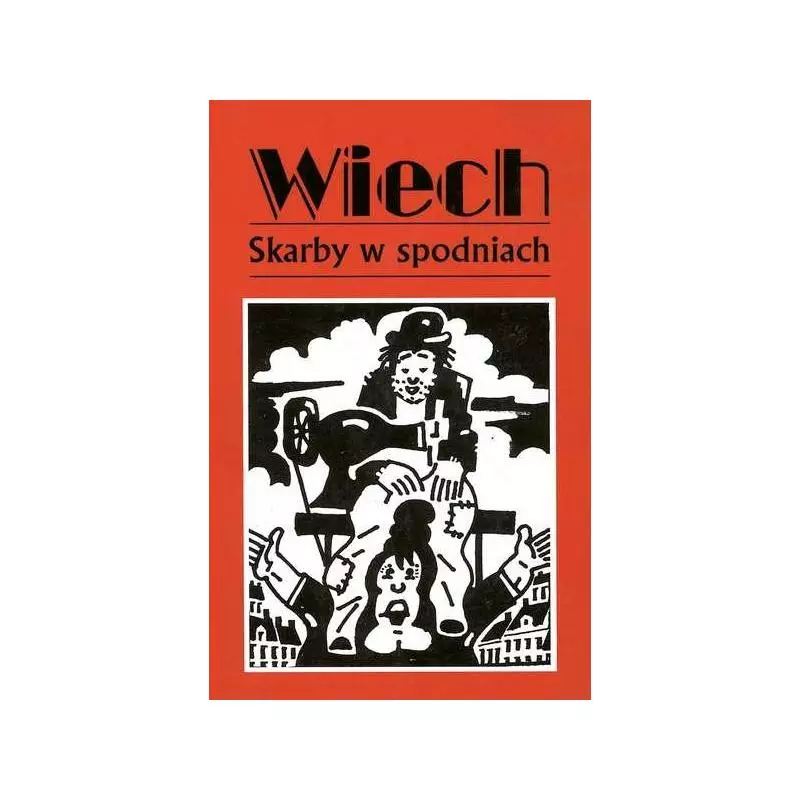 SKARBY W SPODNIACH CZYLI PRZYPADKI ŻYDOWSKIE 6 Stefan Wiech Wiechecki - Vis-a-Vis Etiuda