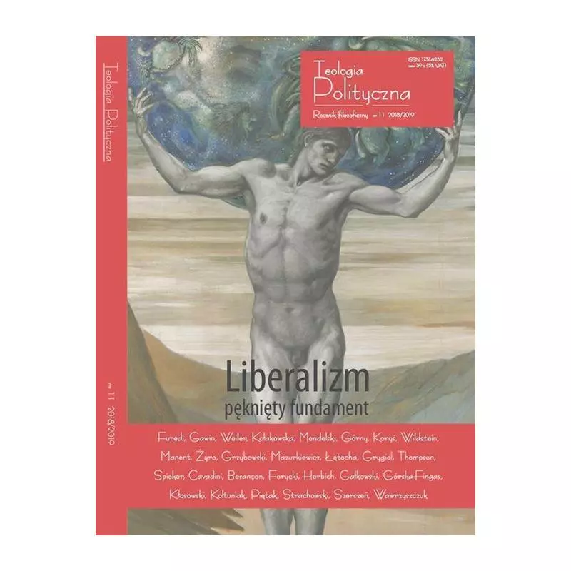 LIBERALIZM PĘKNIĘTY FUNDAMENT - Teologia Polityczna