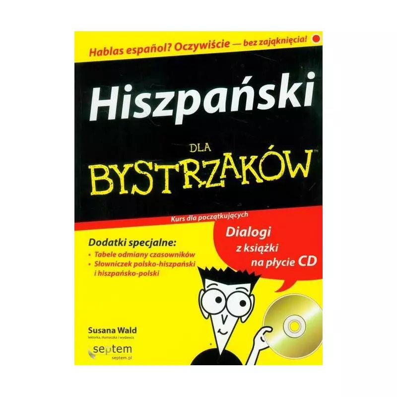 HISZPAŃSKI DLA BYSTRZAKÓW Susana Wald - Helion