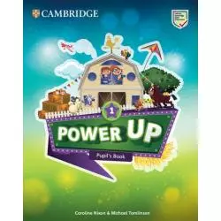 POWER UP LEVEL 1 PUPILS BOOK Caroline Nixon, Michael Tomlinson - Cambridge University Press