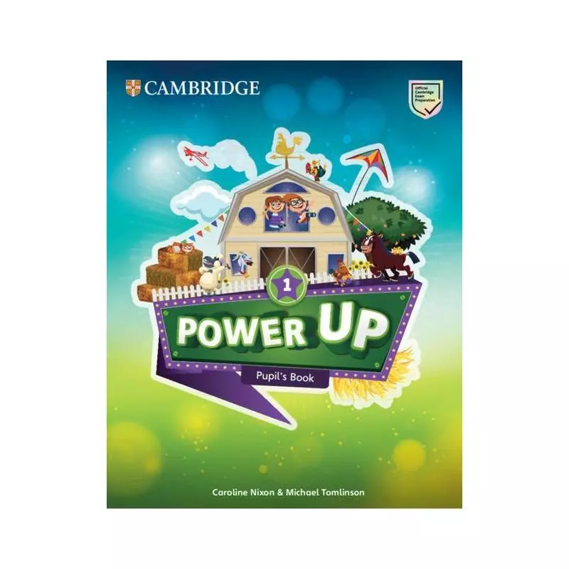 POWER UP LEVEL 1 PUPILS BOOK Caroline Nixon, Michael Tomlinson - Cambridge University Press