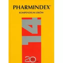 PHARMINDEX 14 KOMPENDIUM LEKÓW - UBM Medica Polska