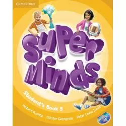 SUPER MINDS 5 STUDENTS BOOK + DVD Herbert Puchta, Peter Lewis-Jones - Cambridge University Press